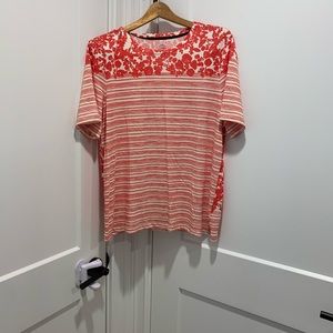 Brand new Tory & Burch Tshirt. 100% cotton